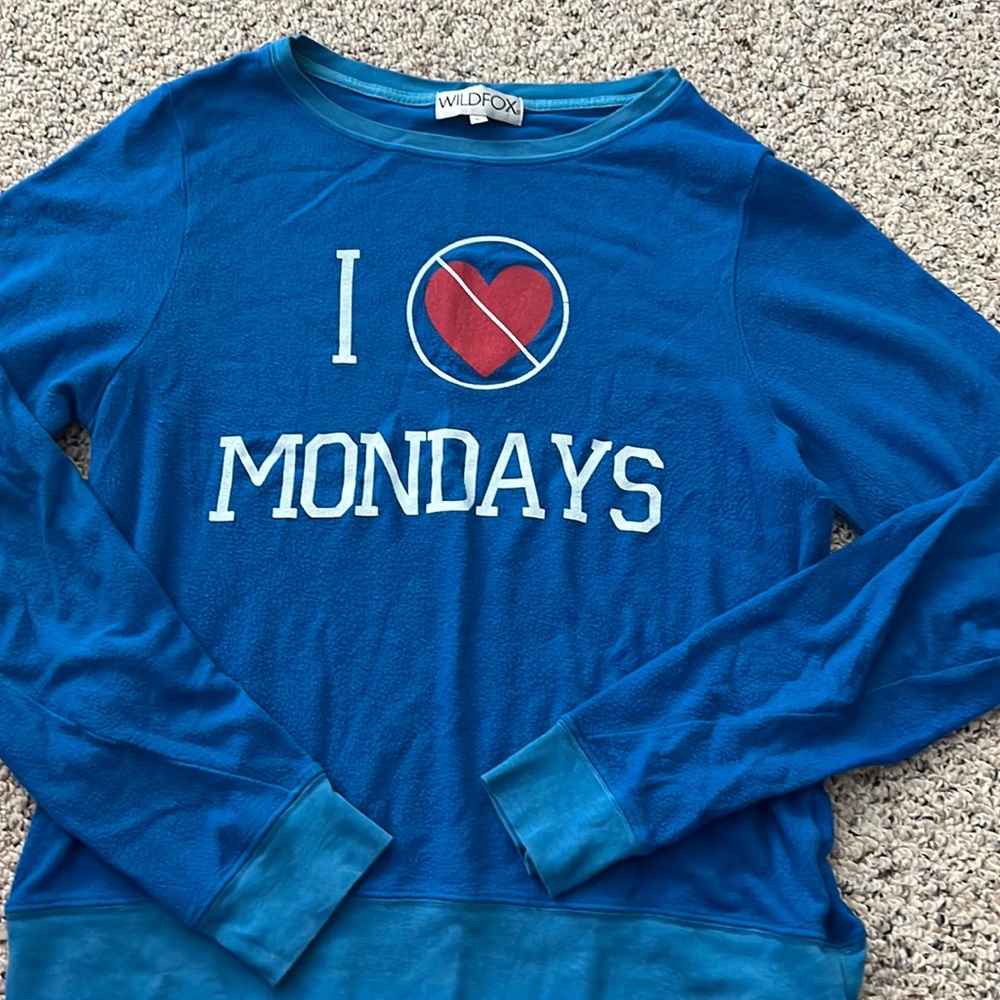 Vintage Wildfox, Monday